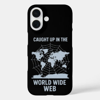 World Wide Web Phone Case