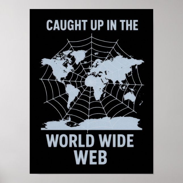 World Wide Web Poster (Vorne)