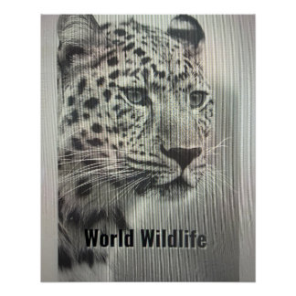 WORLD WILDLIFE POSTER
