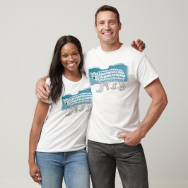 World Word Eisbär T-Shirt 2026