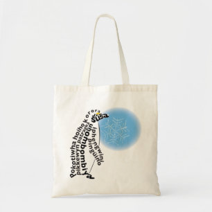 World Word Pinguin Tasche