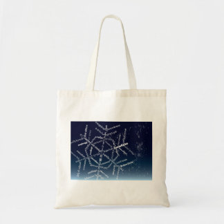 World Word Snowflake Tasche