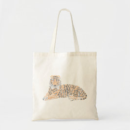 World Word Tiger Tasche