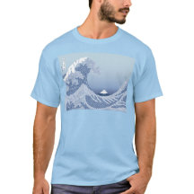World Word Wave T - Shirt