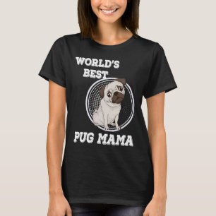 World&x27;s Best Mops Mama Angepasst Scoop T - Shi T-Shirt