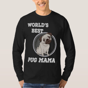 World&x27;s Best Mops Mama Angepasst Scoop T - Shi T-Shirt