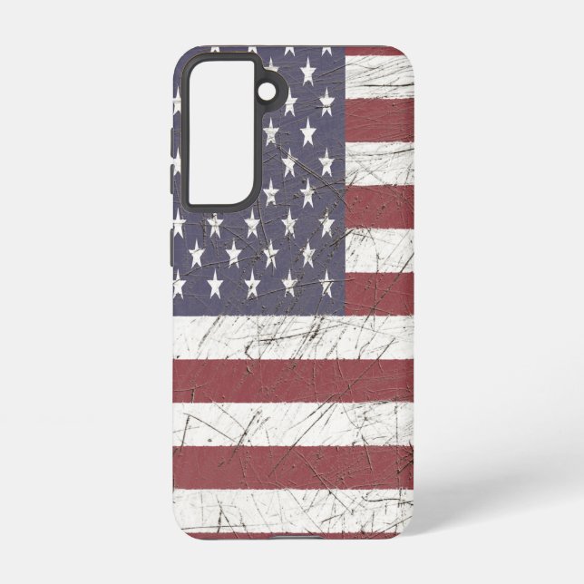 WorldAmerican Flag Samsung Galaxy Hülle (Rückseite)
