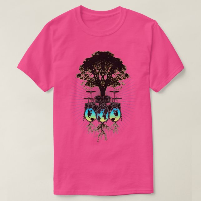 WORLDBEAT T-Shirt (Design vorne)