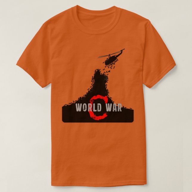 WorldC WorldZ Cat MashUp T-Shirt (Design vorne)