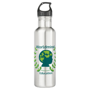 Worldmind Bildung Gear Edelstahlflasche