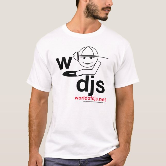 Worldofdjs Sleevelless T-Shirt (Vorderseite)