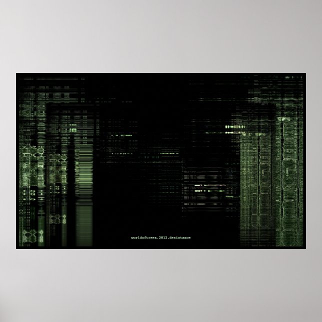 worldoftreez2012desistance horizontal poster (Vorne)