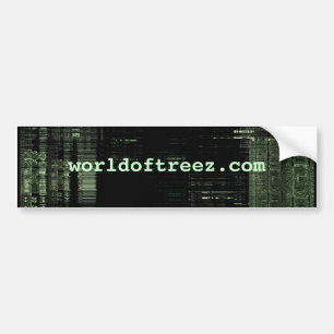 worldoftreez.com - bumper.sticker autoaufkleber