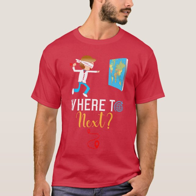 Worldraveler Gifts for International Worldravelers T-Shirt (Vorderseite)