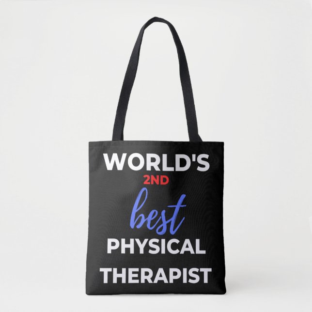 World's 2nd Best Physical Therapist (Vorderseite)