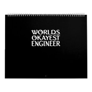 Worlds Abest Engineer Kalender
