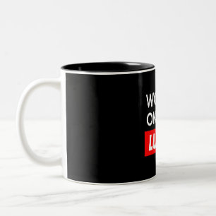 Worlds abest Lucas Zweifarbige Tasse