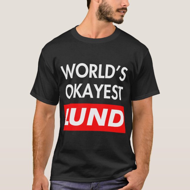 Worlds abest Lund T-Shirt (Vorderseite)