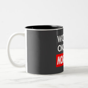 Worlds abest Morrissey Zweifarbige Tasse