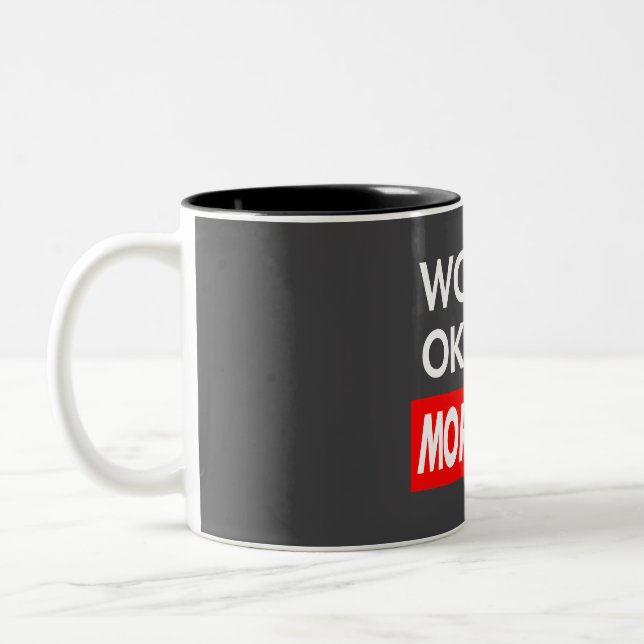 Worlds abest Morrissey Zweifarbige Tasse (Links)