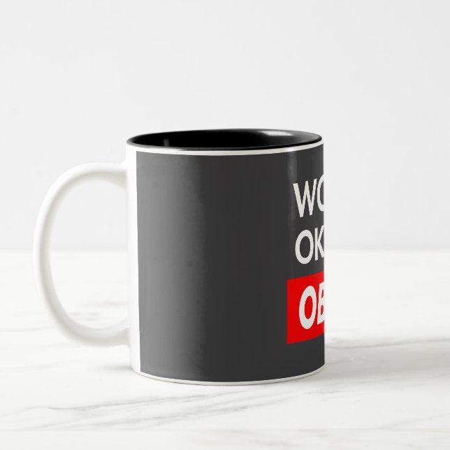 Worlds abest Obrien Zweifarbige Tasse (Links)