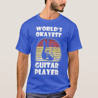 Worlds abschließend Gitarrenspieler 3504 T-Shirt