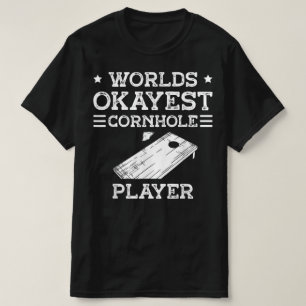 Worlds abstimmen einem Cornhole-Spieler einen Corn T-Shirt