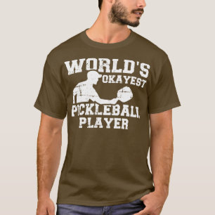 Worlds abstimmen est pickleball player T-Shirt