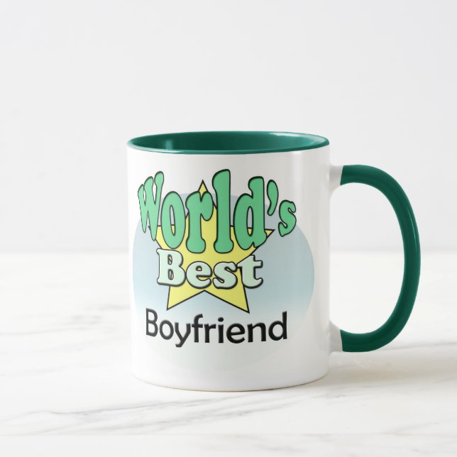 World's best Boyfriend Tasse (Rechts)