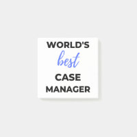 World's Best Case Manager 2