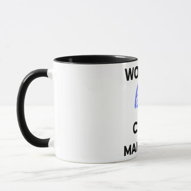 World's Best Case Manager 2 Tasse (Links)