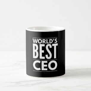 Worlds Best CEO Kaffeetasse