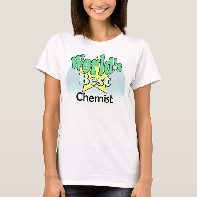 World's Best Chemist T-Shirt (Vorderseite)