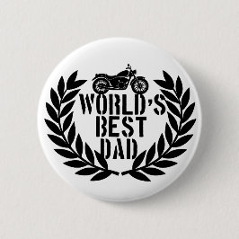 World's Best Dad  Button