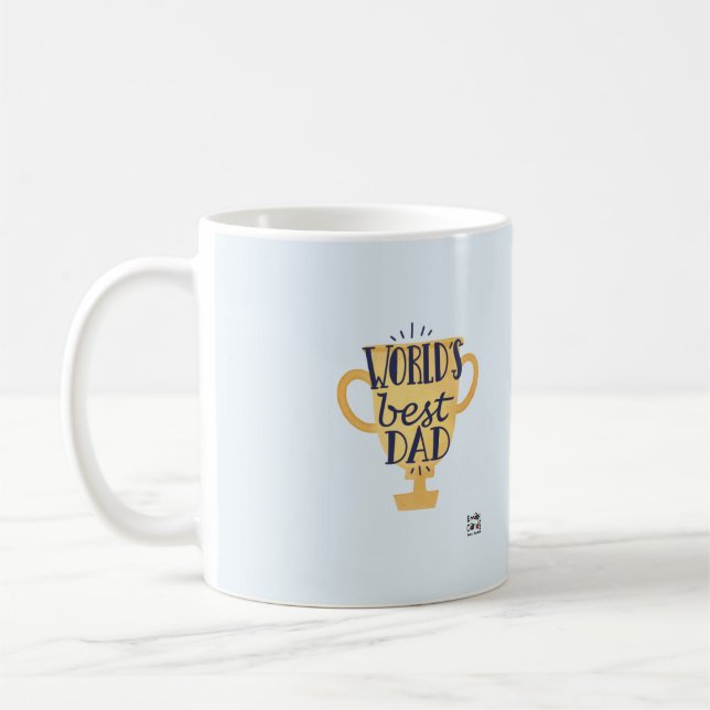 World's Best Dad Kaffeetasse (Links)