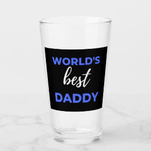 World's Best Daddy Glas