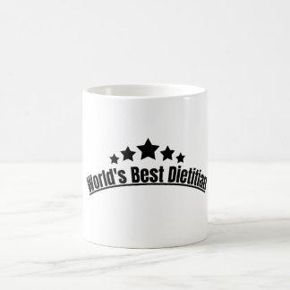 World's Best Dietitian Kaffeetasse