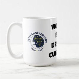 World's Best Drive In Customer Mug Kaffeetasse