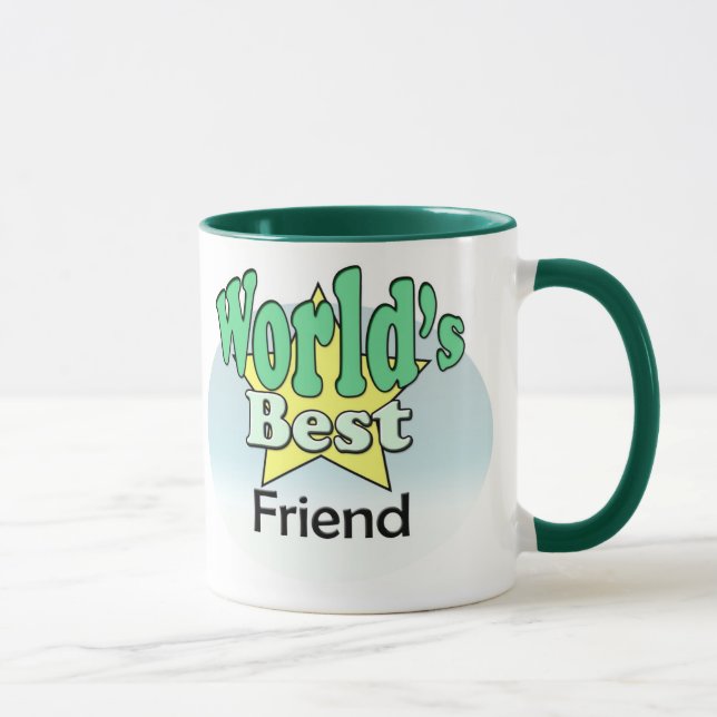 World's best Friend Tasse (Rechts)