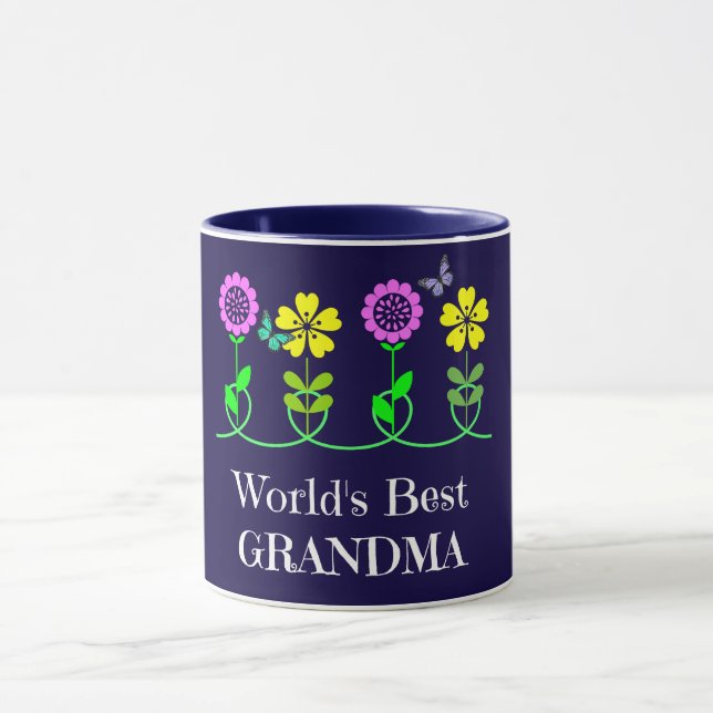 World's Best Grandma, Tasse (Zentrum)