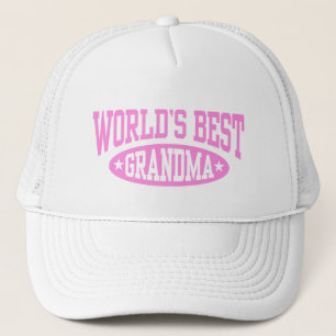 World's Best Grandma Truckerkappe