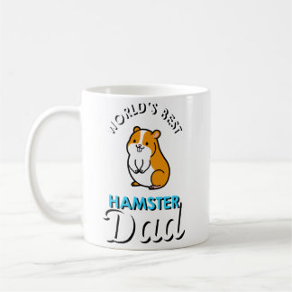 World's Best Hamster Dad Kaffeetasse
