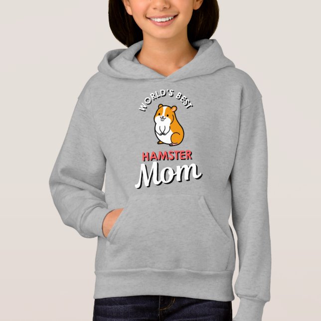 World's Best Hamster Mom Hoodie