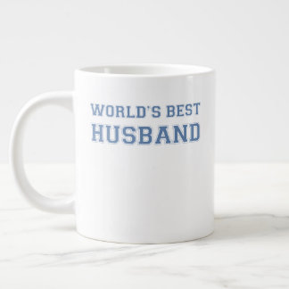 Worlds Best Husband Jumbo-Tasse