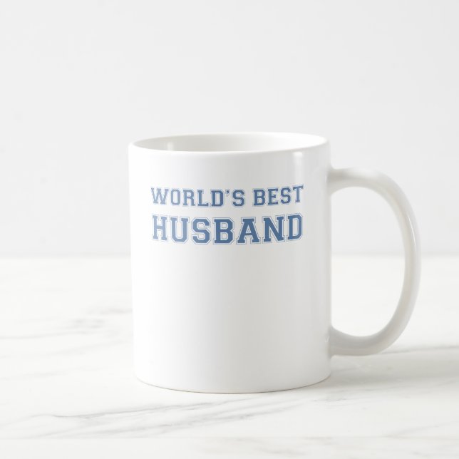 Worlds Best Husband Tasse (Rechts)