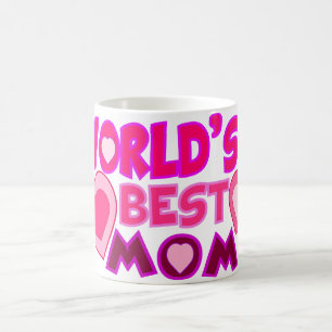 WORLD'S BEST MOM TASSE