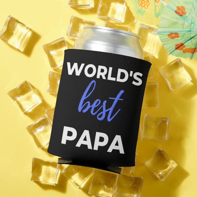 World's Best Papa Dosenkühler (In Situ Sommer)