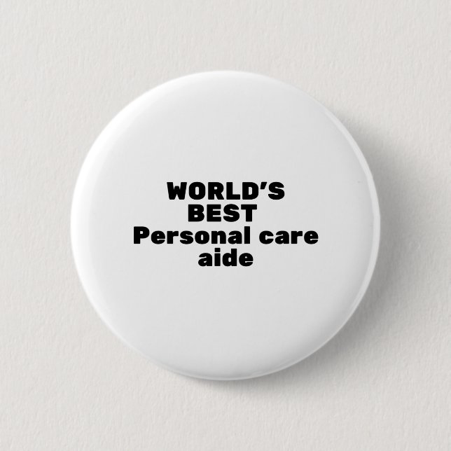 World's best Personal Care Button (Vorderseite)