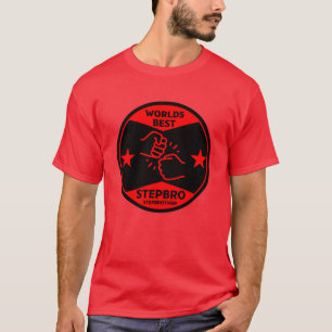 Worlds Best Stepbrud T-Shirt