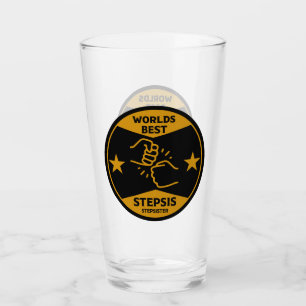 Worlds Best Stepsister Glas